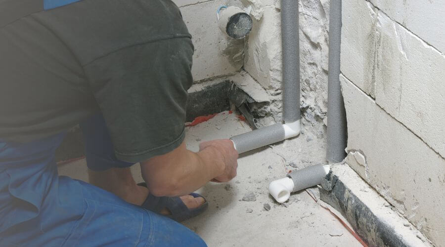 Expert burst pipe repair services in Latham, NY